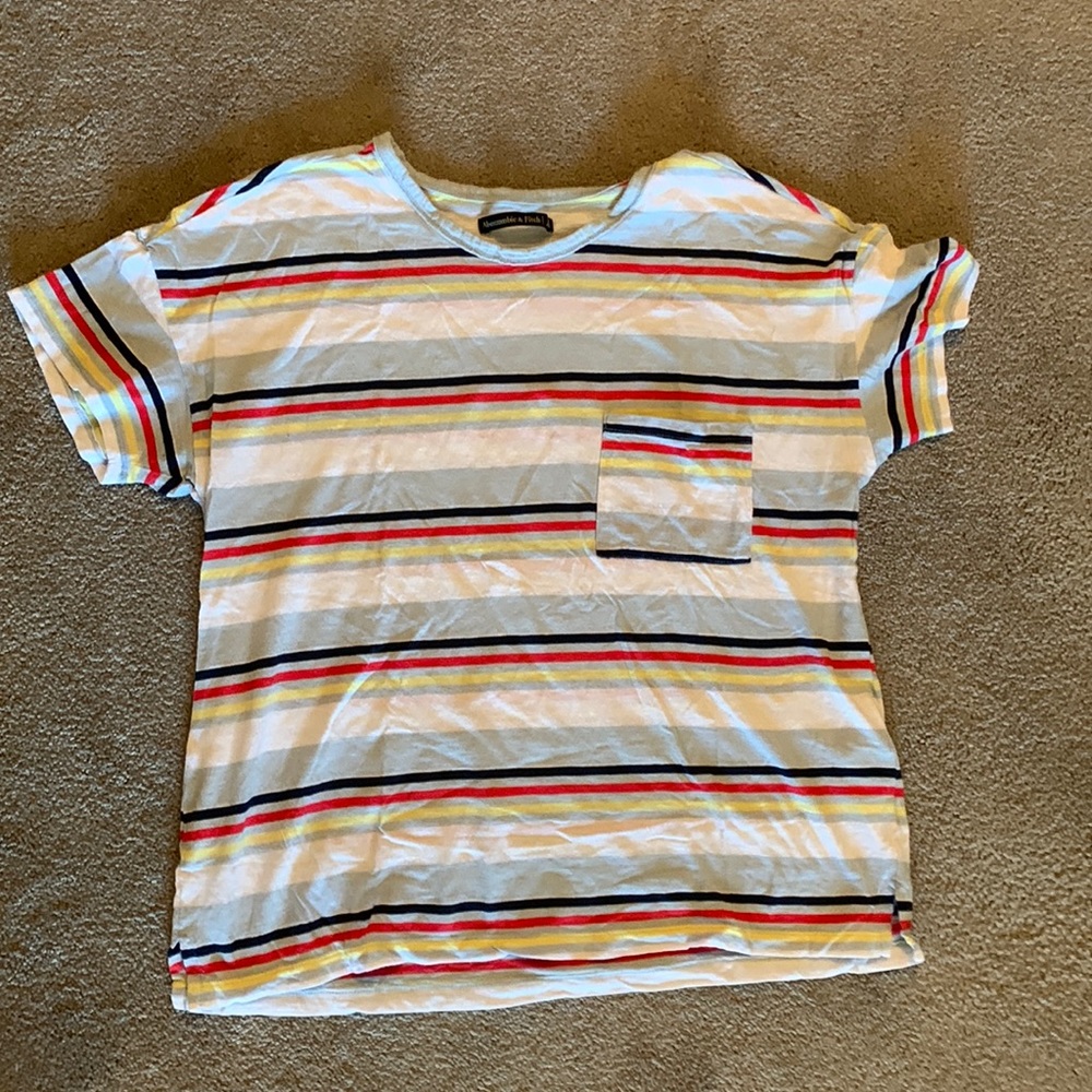 Striped Medium Tee